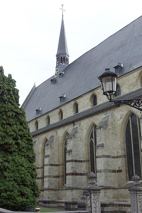 Church at The Grand Beguinage of Leuven