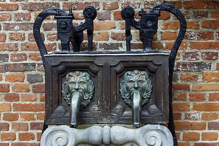 Fountainheads, Grand Beguinage of Leuven