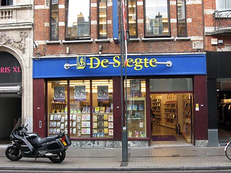 Boekhandel De Slegte, Bondgenotenlaan, Leuven, Second-Hand Books Leuven