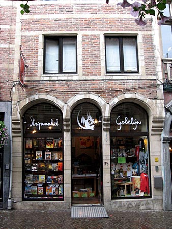 Gobelijn Strips, Cartoons Belgium