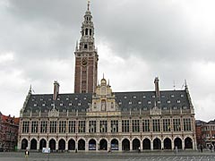 University Central Library of Leuven