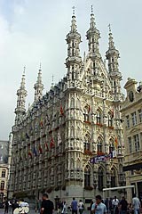 Town Hall of Leuven