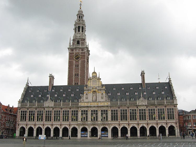 The Central Library of the Catholic University of Leuven