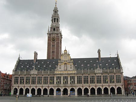 Central Library of the KUL (Catholic University of Leuven)