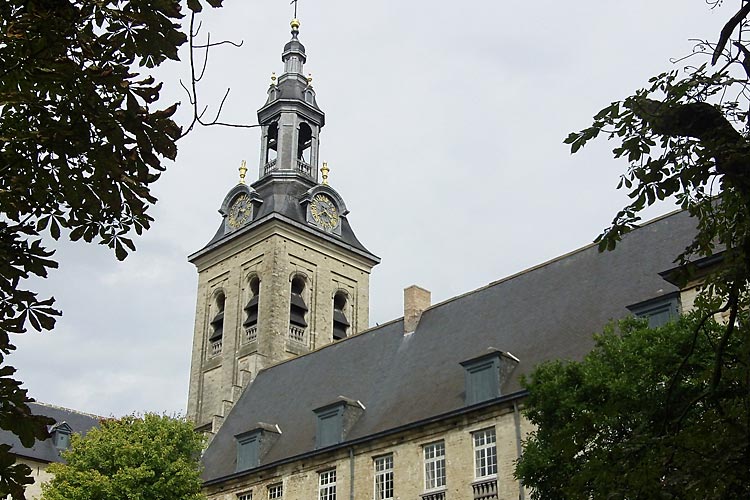 Church at Park Abbey, Heverlee, Leuven