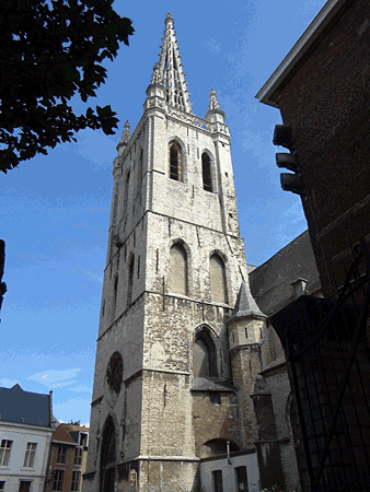 Tower of Saint Gertrude's Abbey Church, Leuven