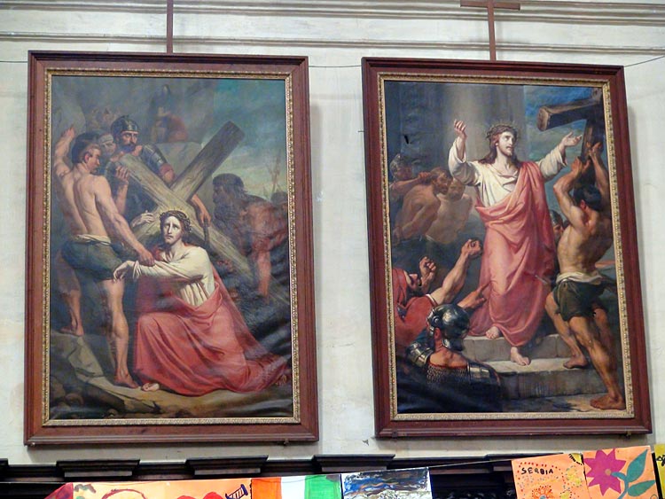 Calvary Paintings, Saint Michael's Church