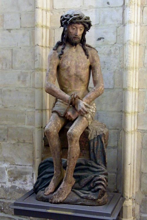 Image of Christ, Saint Peter's Church, Leuven