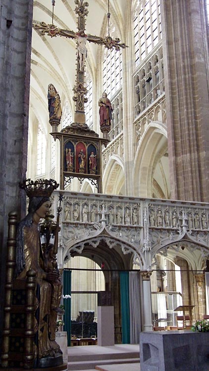 Inside Saint Peter's Church