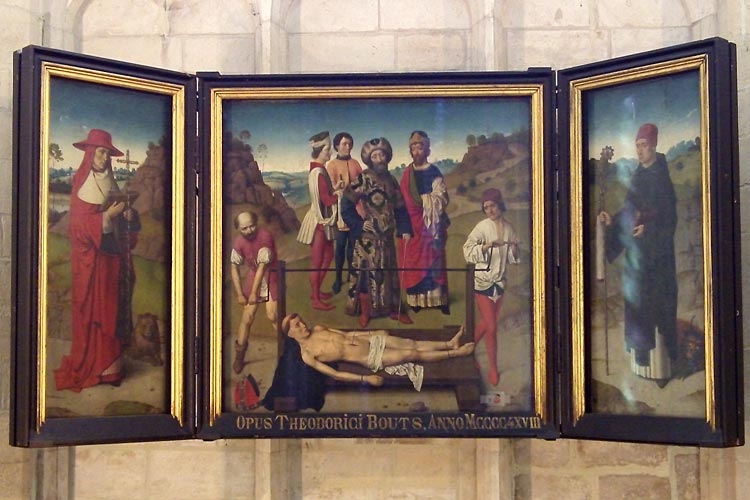 The Martyrdom of Saint Erasmus by Dirk Bouts