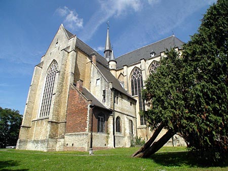 Saint Quentin's Church in the Naamse Straat, Leuven