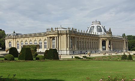 The Royal Museum for Central Africa in Tervuren.