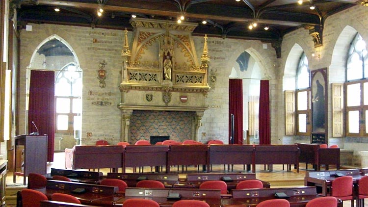 Conference Room, Town Hall of Leuven