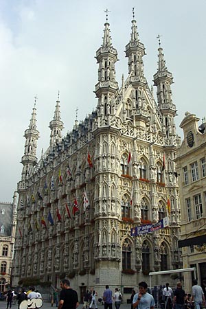 Town Hall, Leuven