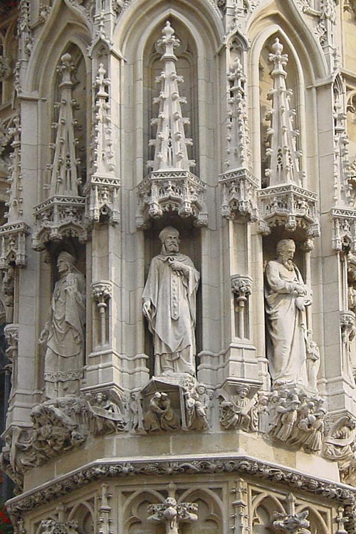 Historic and Religious Figures : Detail