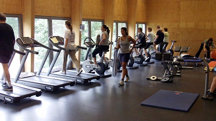Fitness Center at Sportkot, Heverlee, Leuven