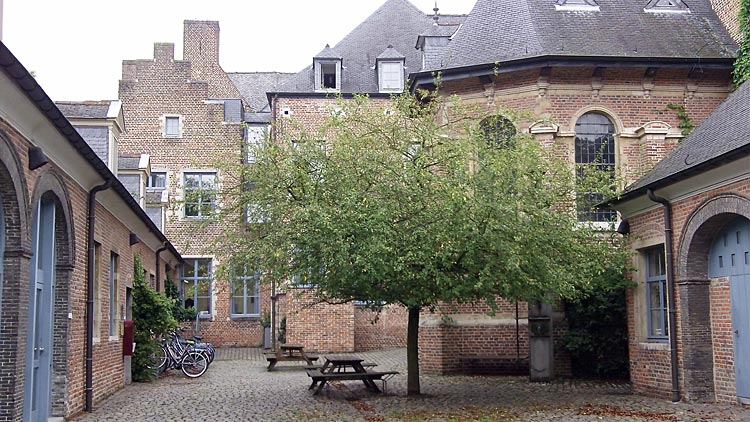 Inside Van Dale College, Leuven