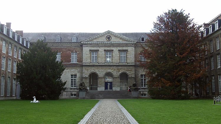 Paus College, Hogeschoolplein, Leuven