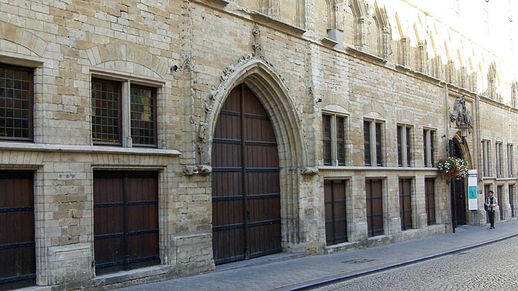 University Hall, Naamse Straat, Leuven